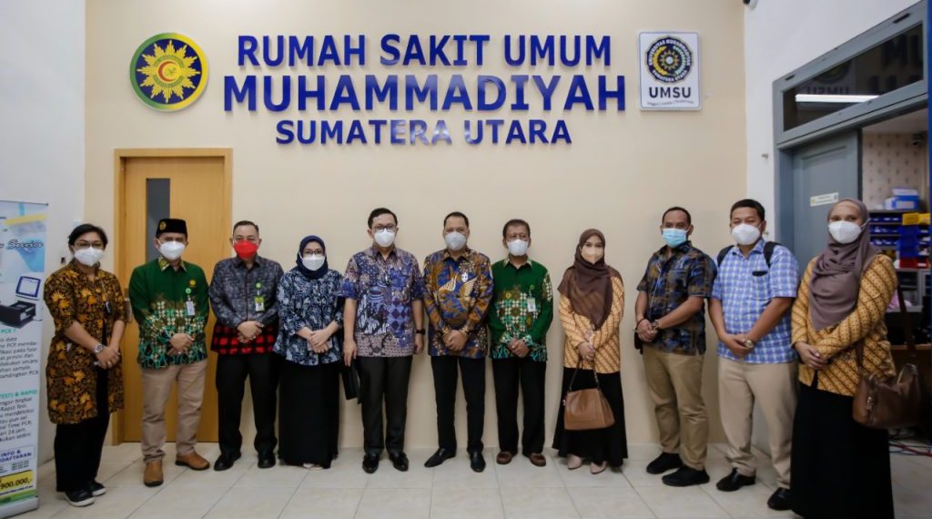 Dewan Pengawas BPJS Apresiasi Pengembangan RSU Muhammadiyah Sumut Medan