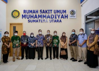 Dewan Pengawas BPJS Apresiasi Pengembangan RSU Muhammadiyah Sumut Medan