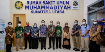 Dewan Pengawas BPJS Apresiasi Pengembangan RSU Muhammadiyah Sumut Medan