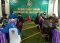 RSU Muhammadiyah Sumut Gelar Vaksinasi Tahap ke-3 Nakes