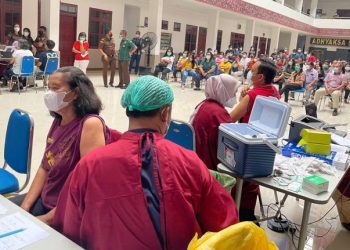 RSU Muhammadiyah Sumut Dipercaya Sebagai Vaksinator Covid-19 Kejaksaan Tinggi