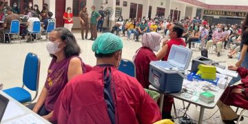 RSU Muhammadiyah Sumut Dipercaya Sebagai Vaksinator Covid-19 Kejaksaan Tinggi