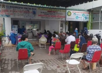 RSU Muhammmadiyah Sumut Ambil Peran dalam Vaksinasi Covid-19