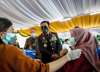 UMSU Gelar Vaksinasi Mahasiswa dan Masyarakat Umum